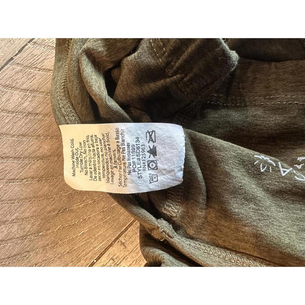 Beyond Yoga Spacedye Under Lock And Key Dress Heather Olive Green Women’s Medium - Picture 8 of 12